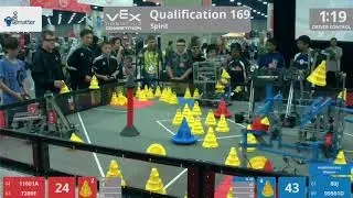 2018 VRC-MS Spir Q169 - 11601A 7209E vs 80J 99561D - 65 to 97