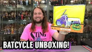 Batgirl Cycle Batman 66 McFarlane DC Unboxing & Review!
