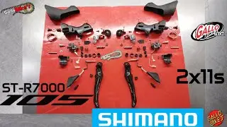 SHIMANO 105 ST-R7000 2x11s Servicio Duales de Ruta Mantenimiento palancas de Cambio Service Shifters