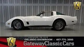 1980 Chevrolet Corvette Gateway Classic Cars Orlando