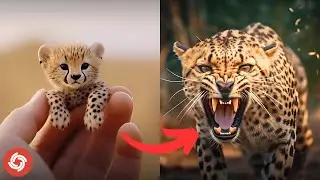 Before & After Animals Growing Up | Best of Animal Transformation #4