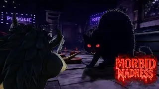 MORBID MADNESS CH.6 [ROBLOX HORROR] - IM A WIZARD AND I HAVE A SHOTGUN??!!!