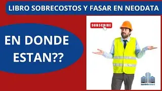 Libro de SOBRECOSTOS Y FASAR en Neodata