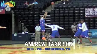 2013 PG ANDREW HARRISON - OFFICIAL NY2LAHOOPS.TV MIXTAPE FROM 2012 NBPA TOP 100 CAMP