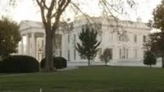 Timelapse of White House sunrise after election day