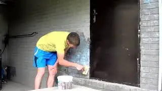 Beautiful facade do it yourself Finish