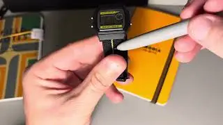 Casio f94w - mod strap and beautiful retro design