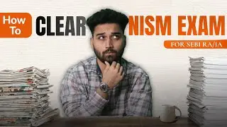 How to Clear NISM Series 15 & NISM 10A/10B in First Attempt|Become SEBI Registered RA/IA #sebi