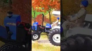 FS 25 PC game Indian tractor wala game 🎮 #fs25 #hindi #shorts #trator