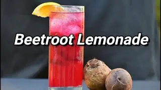 Jamaican Beetroot || Beetroot Lemonade