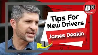Top 10 Most Essential Road Safety TIPS for NEW Drivers from James Deakin