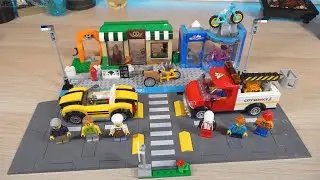 LEGO City Shopping Street 60306 ⏩ Speed Build