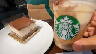 Starbucks Japan Coffee Tiramisu Frappuccino and Coffee Tiramisu