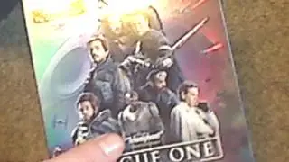 Blu Ray Unboxing: Rogue One a Star Wars story
