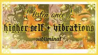 𝐒𝐏𝐈𝐑𝐈𝐓𝐔𝐀𝐋; higher self + raise vibrations meditation subliminal ✧ 𝙡𝙞𝙨𝙩𝙚𝙣 𝙤𝙣𝙘𝙚, 𝙧𝙖𝙞𝙣 𝙫𝙚𝙧. &bull;̩̩͙  𝒬𝒮