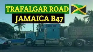TRAFALGAR ROAD JAMAICA BEFORE 7 A.M.