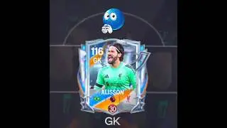 I faced Alisson 🧤 #fcmobile
