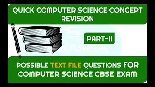 #TextFiles Text File Questions in Python  based on Previous year board papers and Sample papers