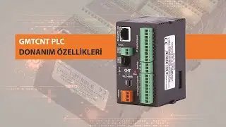 GMTCNT PLC Donanım &Ouml;zellikleri