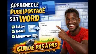 Publipostage Word : Gagne du temps avec les lettres automatiques #Publipostage#MicrosoftWord