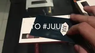 Unboxing #juul #podsystem #vape