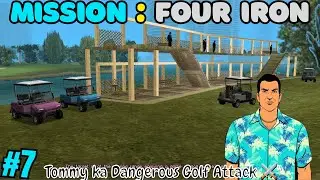 🔥 FOUR IRON Mission Full Walkthrough | GTA Vice City Gameplay|MOD|#gtavc  Epic fight in GTA VC Funny