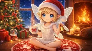 CAROL of the BELLS 🎄 Soft Christmas Relax Music | Calm Snowy Winter Ambience for Sleep & Relax