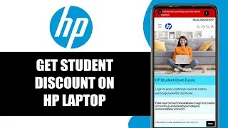How to Get Student Discount on HP Laptop