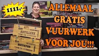 IK BESTEL VOOR MEER DAN 1000,00 EURO AAN VUURWERK!!!