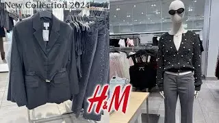 H&M NEW WOMEN&rsquo;S💖WINTER COLLECTION DECEMBER 2024 / NEW IN H&M HAUL 2024🍁