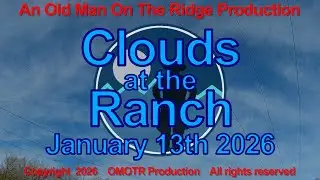 Clouds At The Ranch