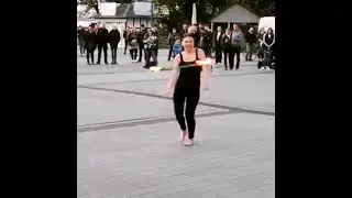Feuermeer - Hula Hoop Feuershow