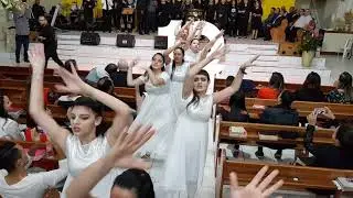 Ministério Semear de Guarulhos 10 anos - Coreografia Caminho no Deserto