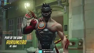 How it feels to play Genji (2020 - Overwatch Season 23)
