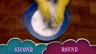 RAG TIME! ASMR CLEANING THERAPY. WEEKLY RAG CLEANING. SCRUB-A-DUB