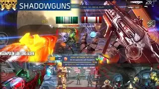 Gameplay HS 30 PvE event:The Black Supper | SHADOWGUN LEGENDS