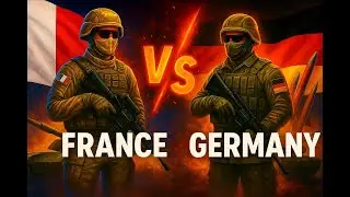 France vs Germany Military Power Comparison 2025 | Germany vs France Military Power 2025