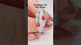 Christmas Ornament Nail Art #nailart #christmas