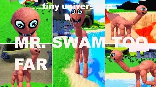 TINY UNIVERSE RP UPDATE [MR. SWAMTOFAR] How to get MRSWAMTOFAR BADGE + MRSWAMTOFAR MORPH ROBLOX!
