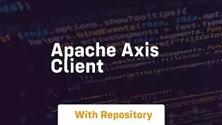 apache axis client