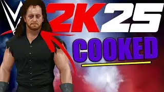 Гробовщик 90 ранил мою душу | WWE 2K25