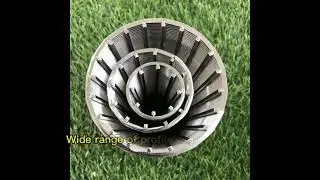 steel well screen Manufacturing Process