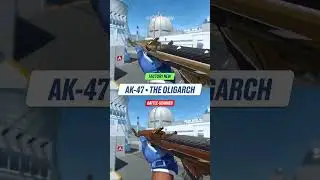 AK-47 THE OLIGARCH FLOAT COMPARISON #cs2 #cs2skins #cs2updates