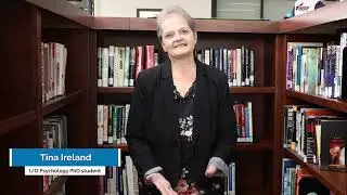 Tina Ireland Shares Her Transformative Experience as an Online PhD Student