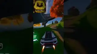 Fortnite Rocket Racing be like #rocketracing #rocketleague #epicpartner #fortnite