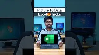 Convert Image to Excel sheet தமிழில் 😍 #shorts #tamil