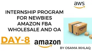 Product Hunting (New techniques) Amazon FBA Wholesale & OA | Day-8