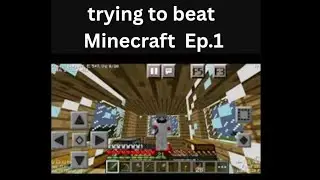 Trying to beat Minecraft for the first time