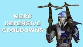 Dealing with Mercenary Defensive Cooldowns