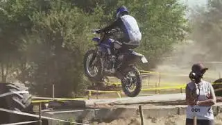 Technical section during EC Hungary #teamlillemansmc #zweiradsportmeine #yamaha #blucrew #enduro